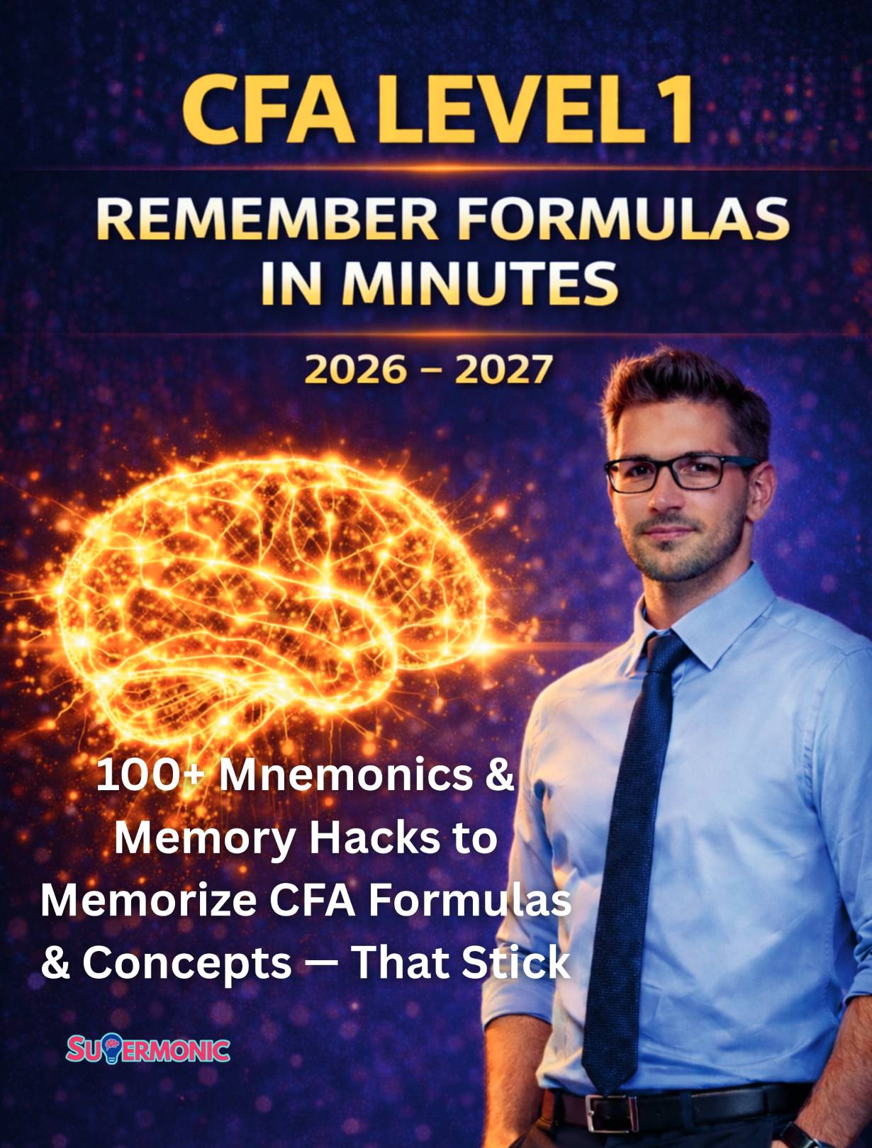 CFA Level 1 Remember Formulas in Minutes ebook cover