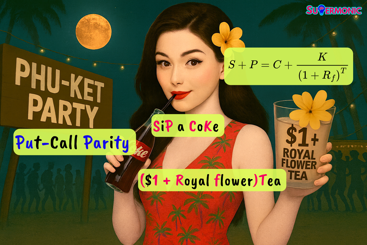 Put-Call Parity mnemonic