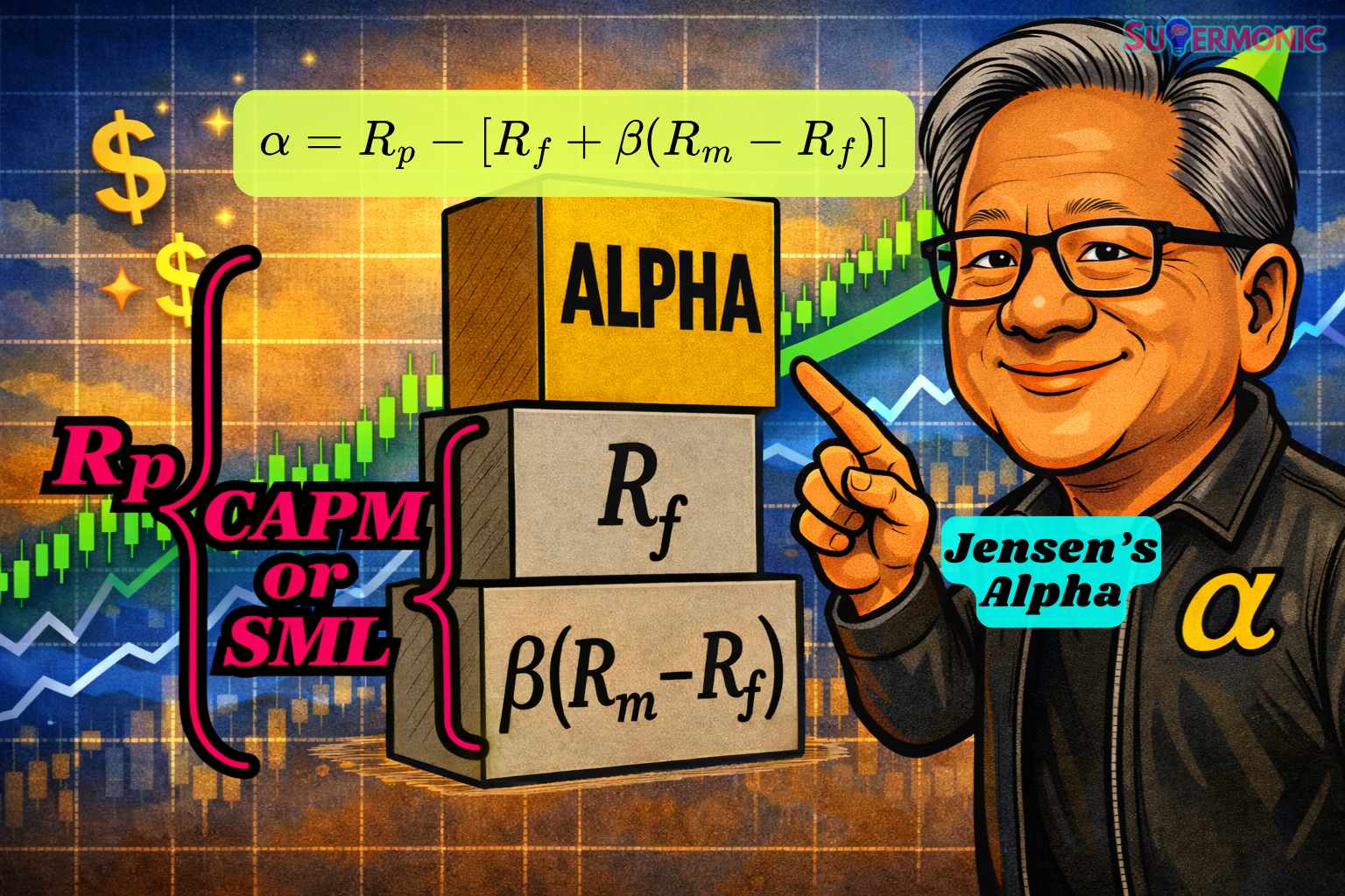 Jensen's Alpha mnemonic